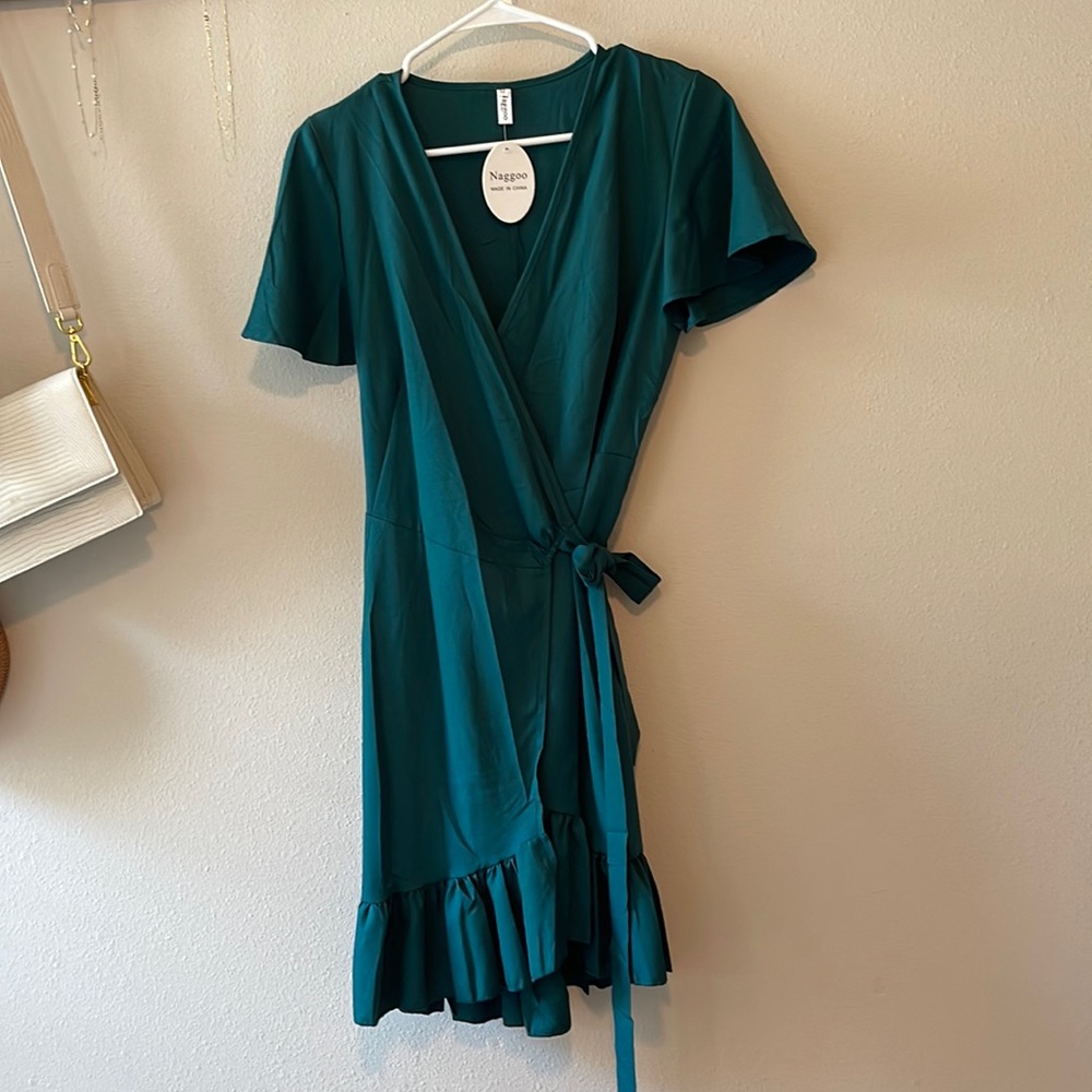 Amazon Size M Wrap Dress